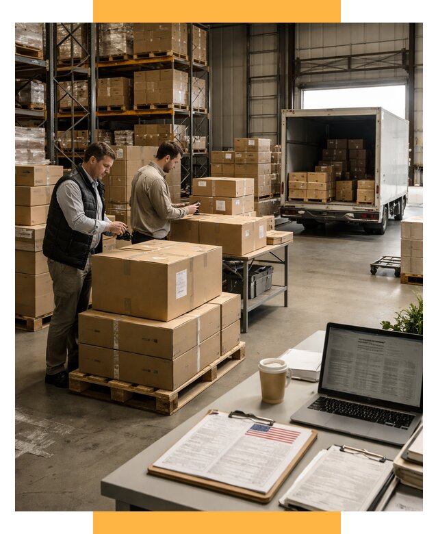 Доставка грузов в США от 6839 р., логистика и экспорт СетСервис-Люб