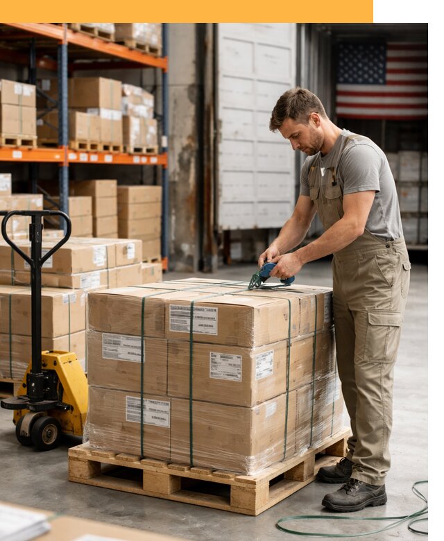 Доставка грузов в США: морские, авиа и авто перевозки от 6839