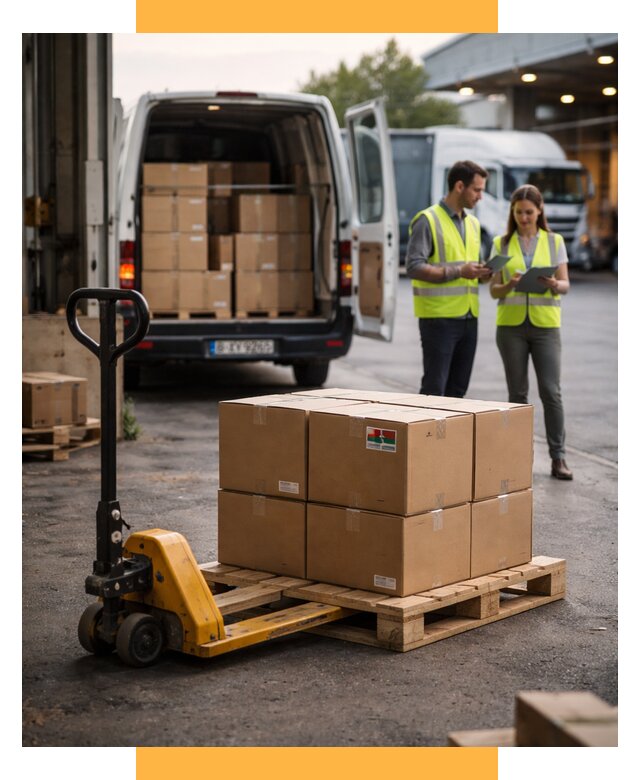 Доставка грузов в Германию от 7891 р. | Экспорт СетСервис-Люб