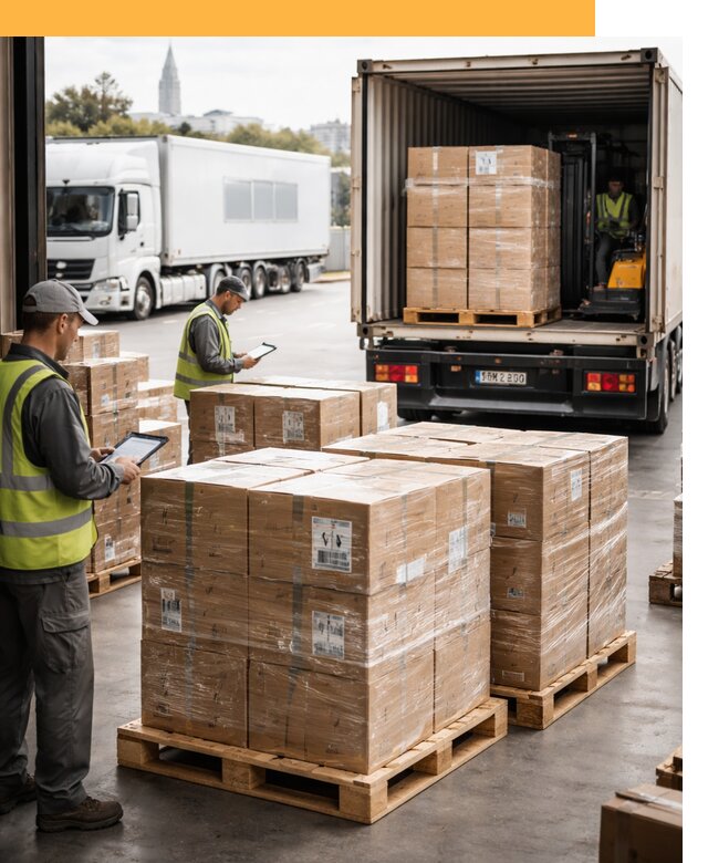 Доставка грузов в Германию от 7891 руб., быстро и надежно