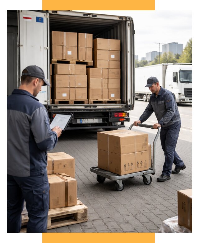 Доставка грузов в Польшу от 8943 р., СетСервис-Люб логистика