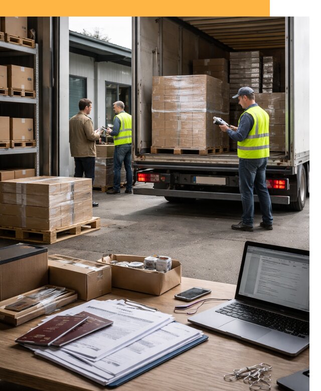 Доставка грузов в Латвию: морские, авто и авиатранспорт от 26303