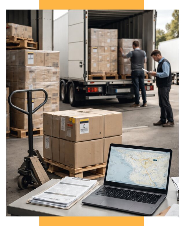 Доставка грузов в Литву от 15782 р. | Логистика СетСервис-Люб