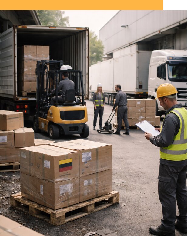 Доставка грузов в Литву: международные перевозки от 15782 руб.