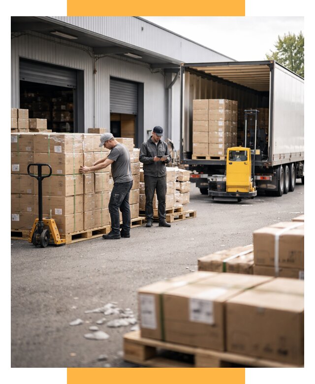 Доставка грузов в Эстонию от 8943 р. - логистика СетСервис-Люб