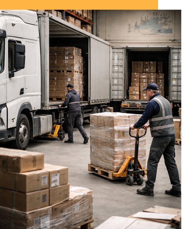 Международная доставка грузов в Эстонию с таможенным сопровождением от 8943 руб.