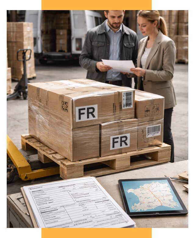 Доставка грузов в Францию от 26303 р., логистика СетСервис-Люб