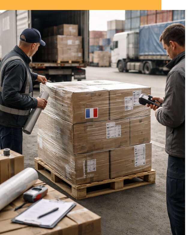 Доставка грузов во Францию от 26303 быстро и надежно