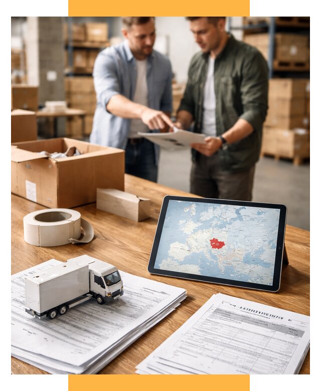 Доставка грузов в Чехию от 36824 р. - логистика СетСервис-Люб