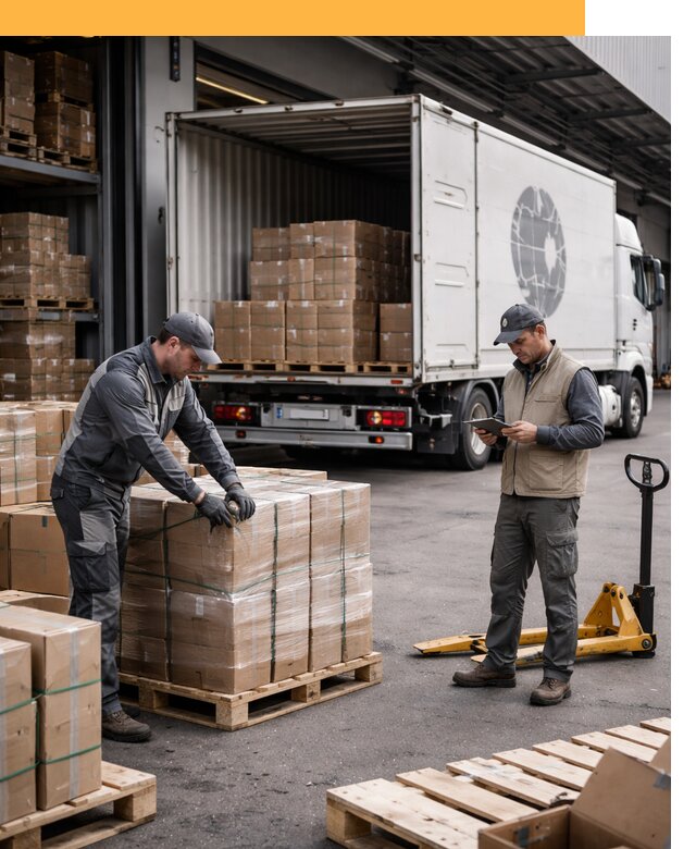 Доставка грузов в Австрию из России с таможней от 68387 руб.