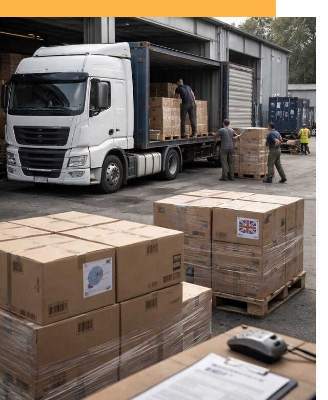 Доставка грузов в Великобританию: морская, авиа и авто от 47345 руб.