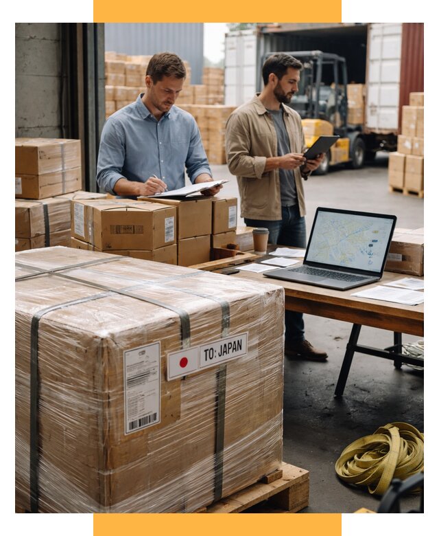 Доставка грузов в Японию от 26303 р., логистика СетСервис-Люб