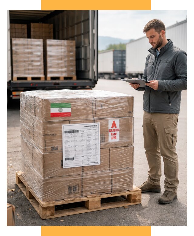 Доставка грузов в Иран от 26303 р., логистика СетСервис-Люб