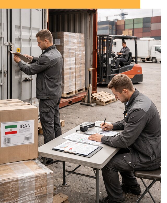 Доставка грузов в Иран от 26303 руб., морские и автоперевозки