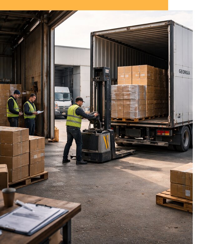 Доставка грузов в Грузию: морские, авто и авиа перевозки от 26303 руб