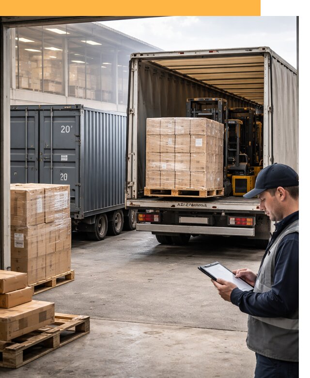 Доставка грузов в Азербайджан: морем, авто, авиатранспорт от 15782 руб