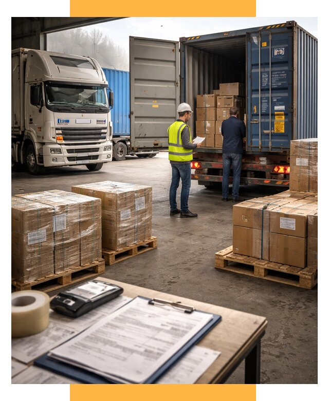 Доставка грузов в Казахстан от 47345 р. — СетСервис-Люб логистика