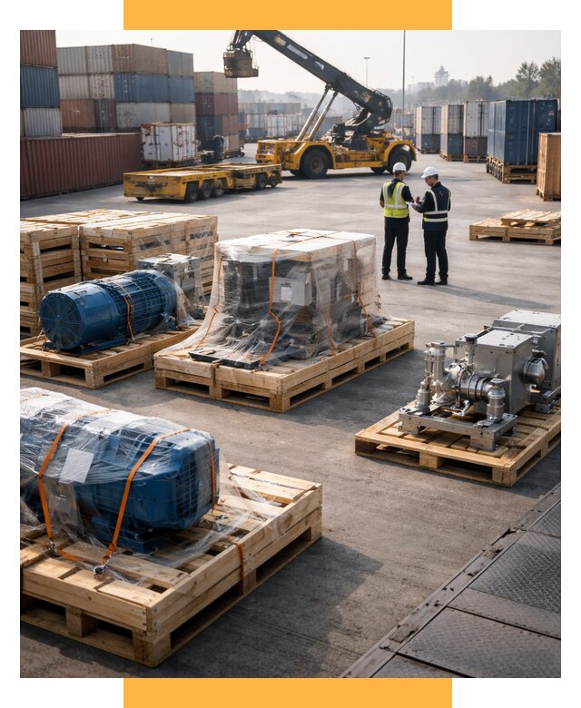 Международная перевозка оборудования от 31563 р. | СетСервис-Люб