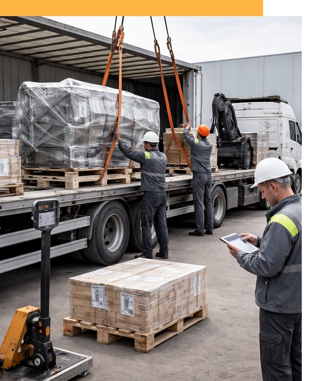 Перевозка крупного оборудования по миру от 31563 руб