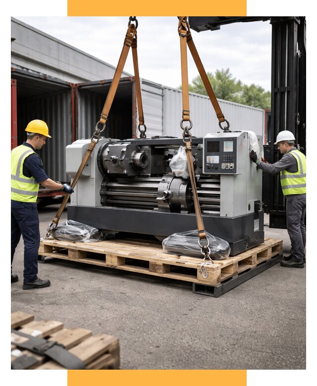 Перевозка станков и таможня от 63126 р. | СетСервис-Люб логистика