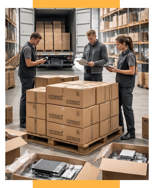 Перевозка электроники и таможня под ключ от 13151 р. | СетСервис-Люб