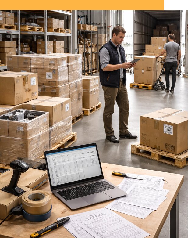 Перевозка электроники по миру с таможней от 13151 руб