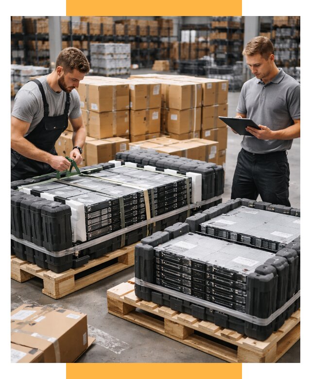 Перевозка серверного оборудования от 7365 р. по миру | СетСервис-Люб