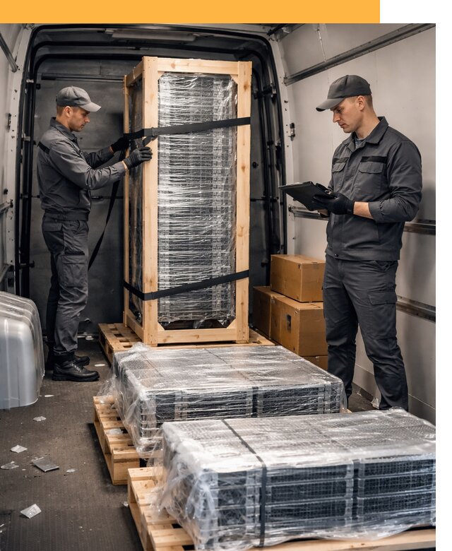 Международная перевозка серверного оборудования от 7365 руб за ед