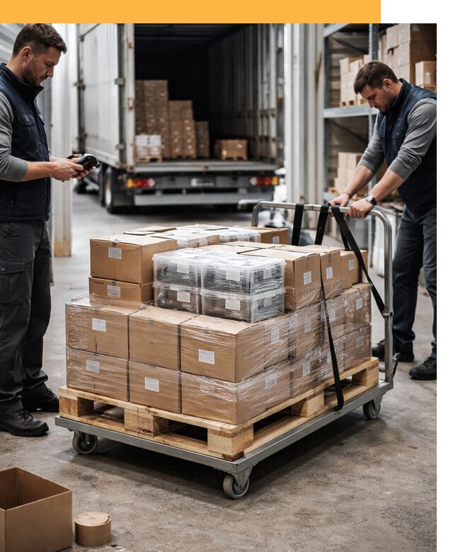 Перевозка комплектующих по миру от 6839 руб с таможней