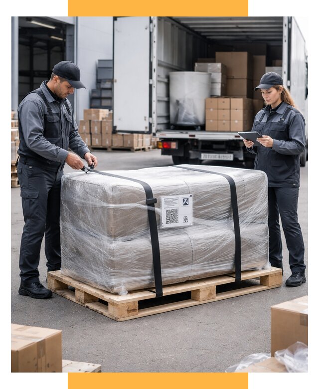 Перевозка мебели от 7891 р., логистика и таможня СетСервис-Люб