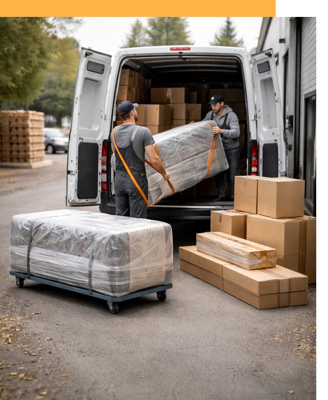 Перевозка мебели по России и за рубеж с таможней от 7891