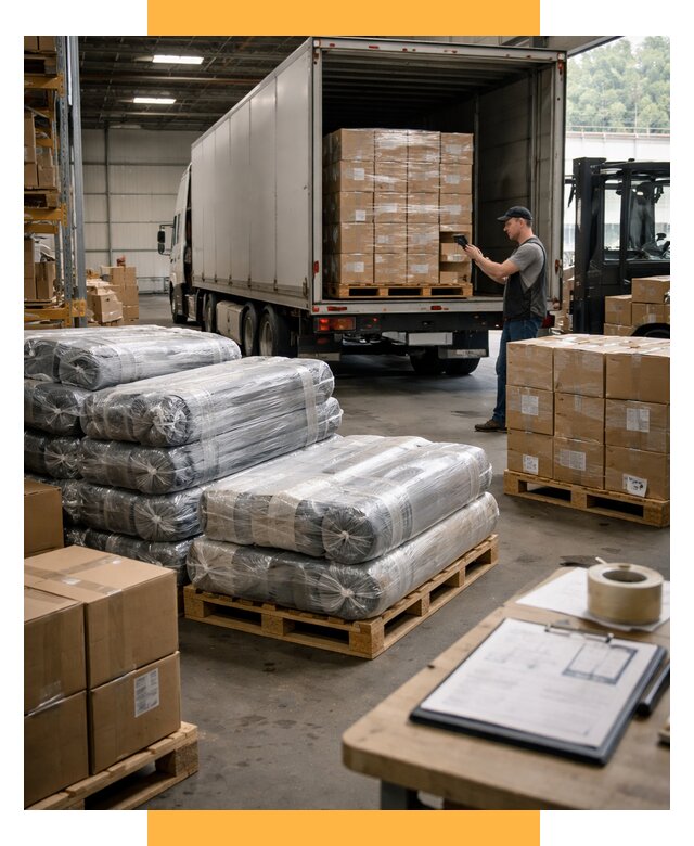 Международная перевозка текстиля под ключ от 15782 р. | СетСервис-Люб