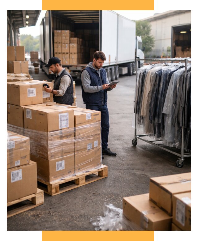 Перевозка и доставка одежды из Китая от 7891 р., СетСервис-Люб