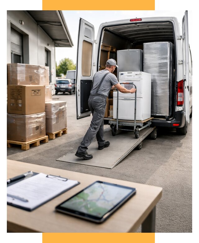 Перевозка бытовой техники от 6839 р. - логистика СетСервис-Люб