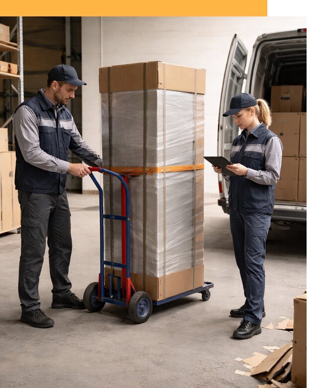 Перевозка бытовой техники по России и миру от 6839 рублей