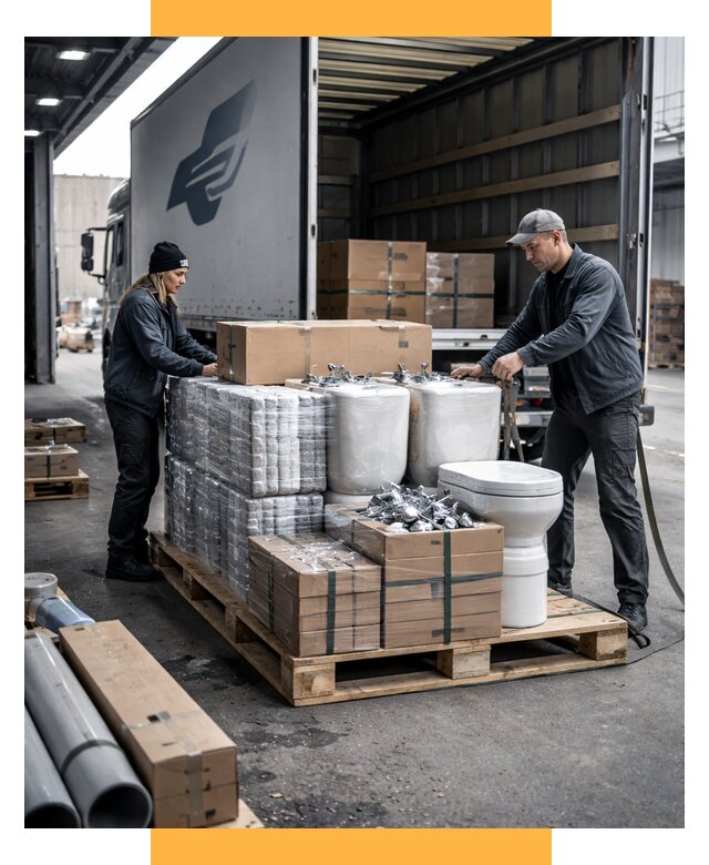 Перевозка сантехники под ключ от 1894 р. | СетСервис-Люб