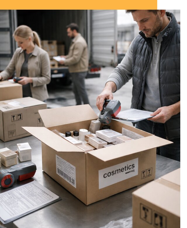 Международная перевозка косметики от 15782 руб за отправку