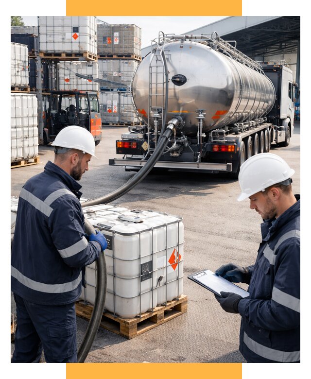 Перевозка химического сырья от 8943 р. Логистика СетСервис-Люб