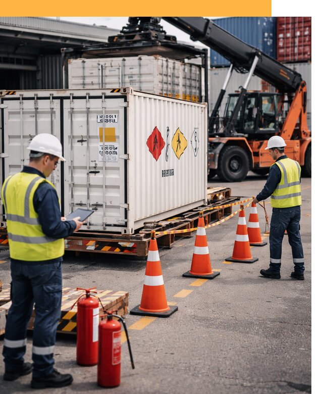 Перевозка опасных грузов по всему миру от 7891 руб.