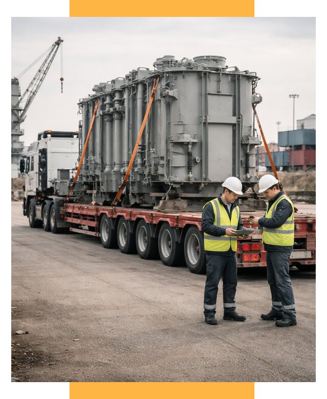 Перевозка негабаритных грузов под ключ от 126252 р., СетСервис-Люб