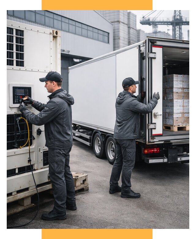 Перевозка температурных грузов от 15782 р. | СетСервис-Люб