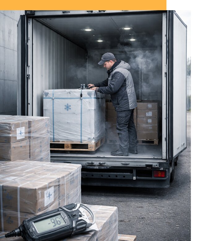 Перевозка температурных грузов по миру от 15782 руб