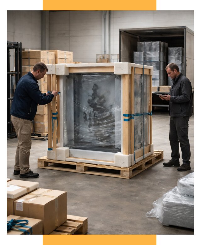 Перевозка выставочных грузов от 26303 р. — логистика СетСервис-Люб