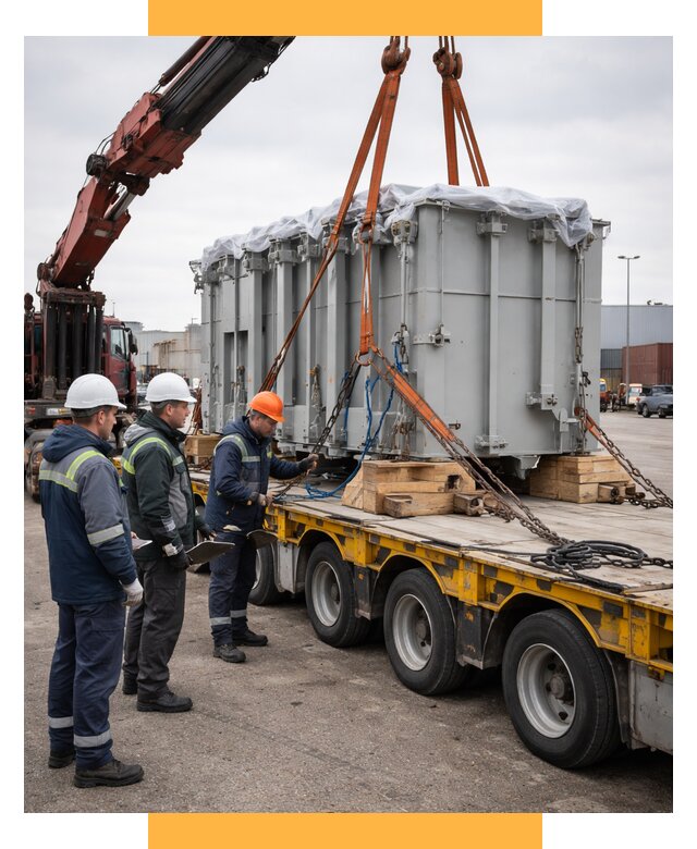 Перевозка проектных грузов под ключ от 36824 р., СетСервис-Люб