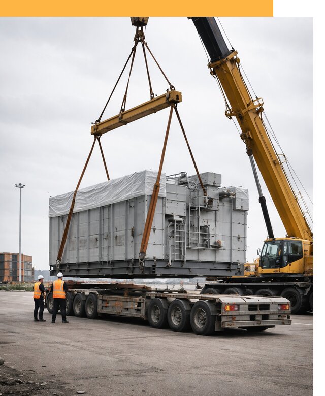 Проектные грузоперевозки по миру от 36824 руб под ключ