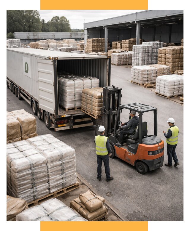 Перевозка сырья для производства из Китая от 6839 р., СетСервис-Люб