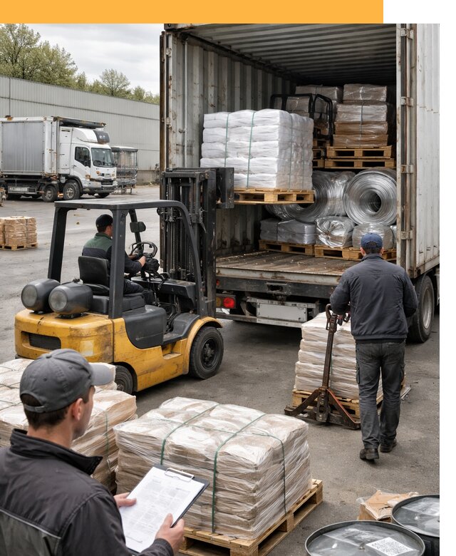 Международная перевозка сырья для производства от 6839 руб