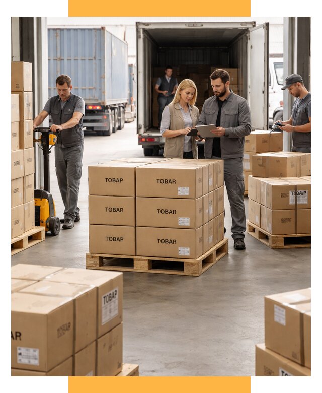 Логистика розничных поставок под ключ от 8943 р. СетСервис-Люб