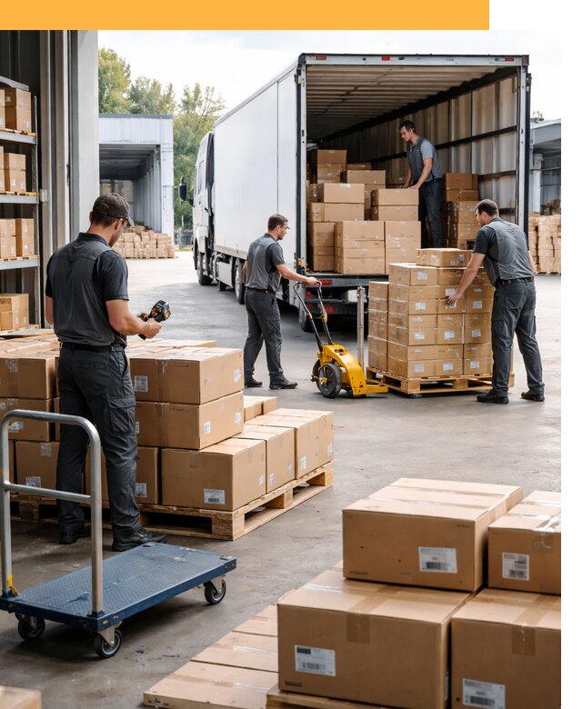 Перевозка товаров для ритейла по миру от 8943 руб