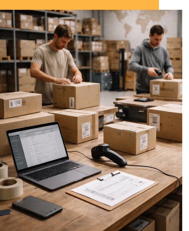 Международная логистика и доставка товаров для e commerce от 26303 руб